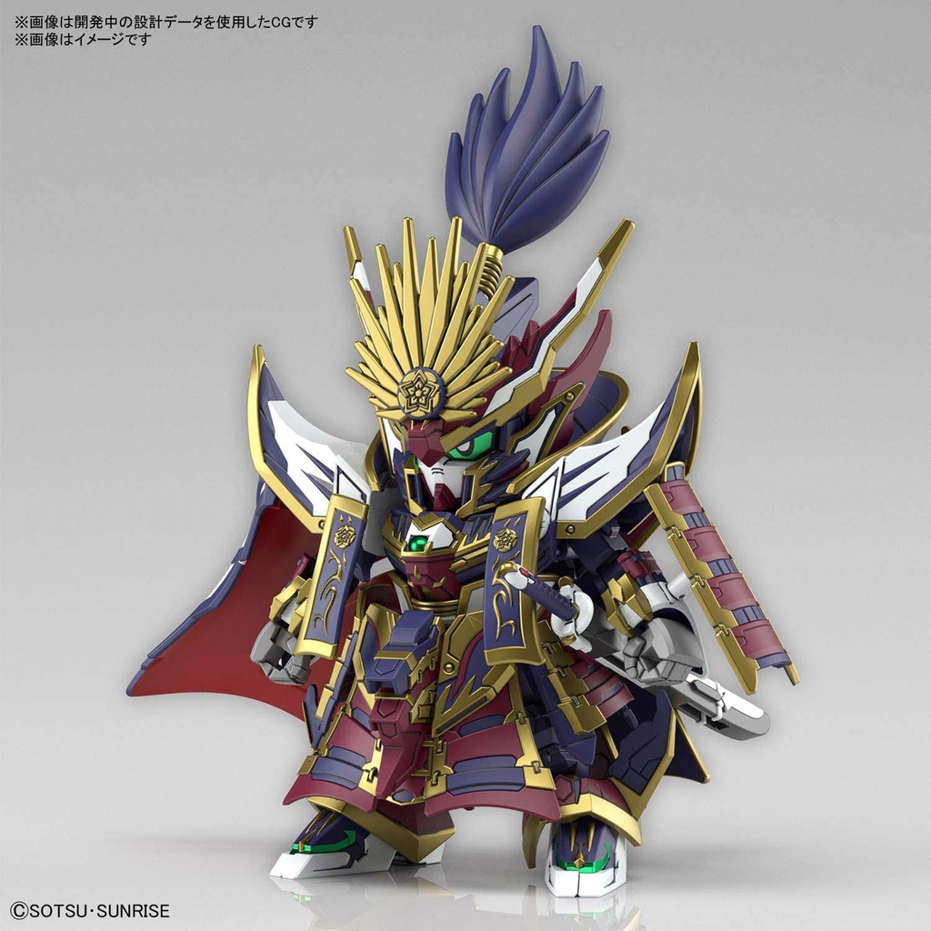 SD Gundam World Heroes - Nobunaga Gundam Epyon Image_2