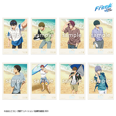 Taito Kuji - FREE! The Final Stroke - Summer Beach Image_6