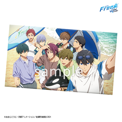 Taito Kuji - FREE! The Final Stroke - Summer Beach Image_9