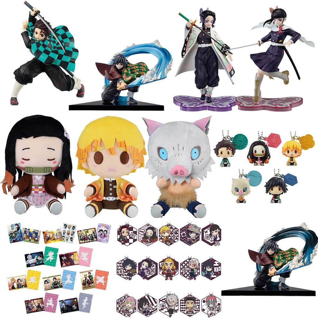 Ichiban Kuji - Demon Slayer: Kimetsu no Yaiba - Proceed with Unbreakable Heart and Sword (Full ctn of 80 tickets) Image_2