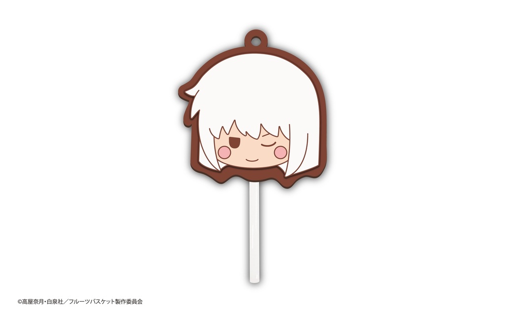 Fruits Basket Chocolate Candy Rubber Strap Image_10