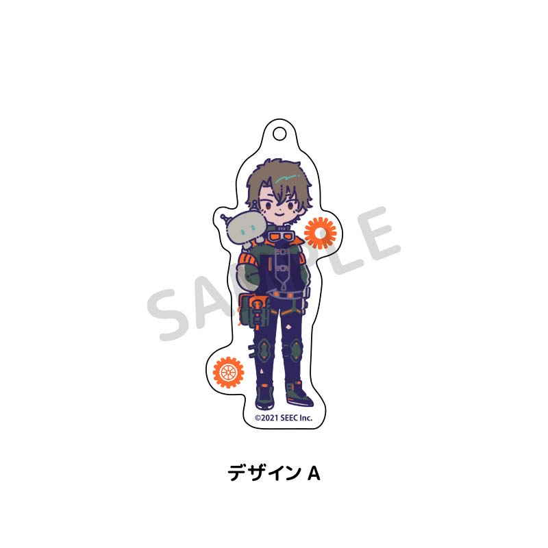 (PO) UUYURIIH's Prescription Acrylic Key Chain RetoP A [BOX] Image_2