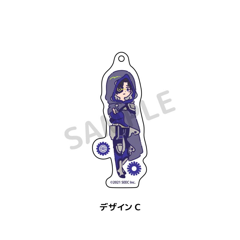 (PO) UUYURIIH's Prescription Acrylic Key Chain RetoP A [BOX] Image_4