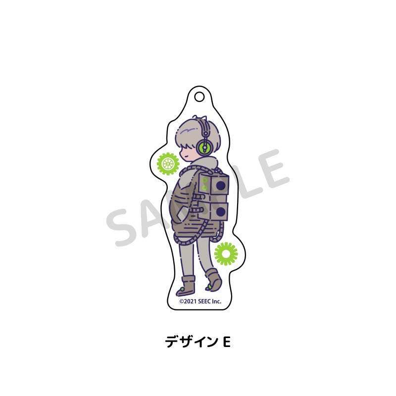 (PO) UUYURIIH's Prescription Acrylic Key Chain RetoP A [BOX] Image_6