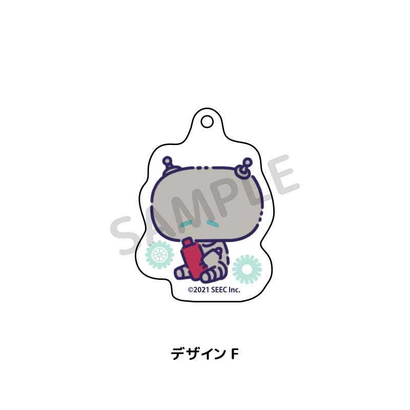 (PO) UUYURIIH's Prescription Acrylic Key Chain RetoP A [BOX] Image_7