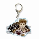 Demon Slayer: Kimetsu no Yaiba Folding Fan Key Chain Vol. 2 - Himejima Gyomei Image_1