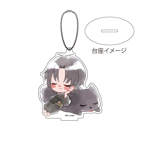 Acrylic Stand Key Chain Fruits Basket 04 Soma Shigure (Suya-character) Image_1