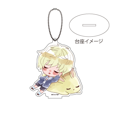 Acrylic Stand Key Chain Fruits Basket 06 Soma Momiji (Suya-character) Image_1