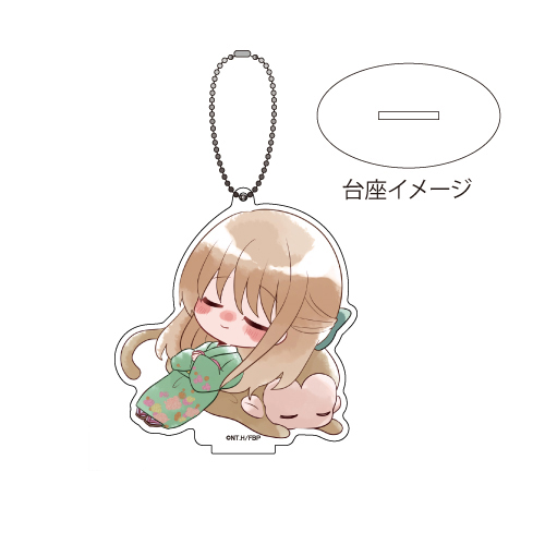 Acrylic Stand Key Chain Fruits Basket 12 Soma Ritsu (Suya-character) Image_1