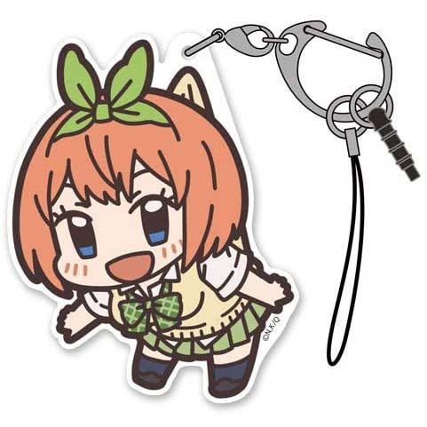 The Quintessential Quintuplets Acrylic Tsumamare Key Holder Yotsuba Nakano Image_1