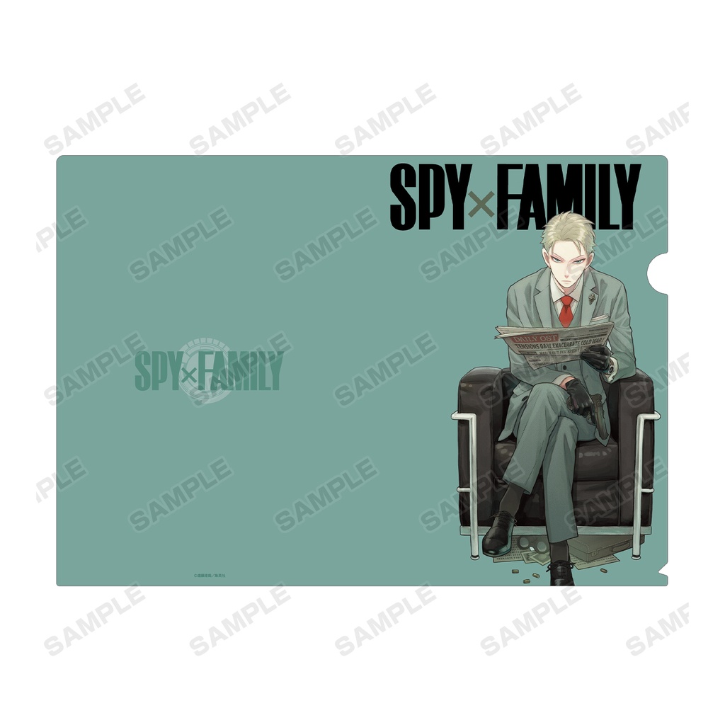 SPY x FAMILY Clear File Loid Forger Image_3