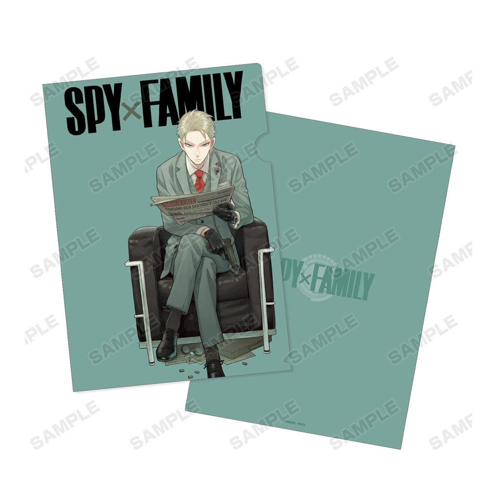 SPY x FAMILY Clear File Loid Forger Image_4