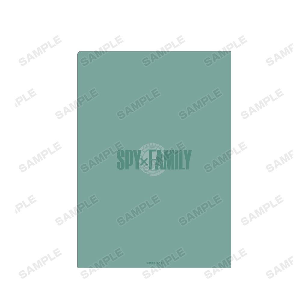 SPY x FAMILY Clear File Anya Forger Image_2