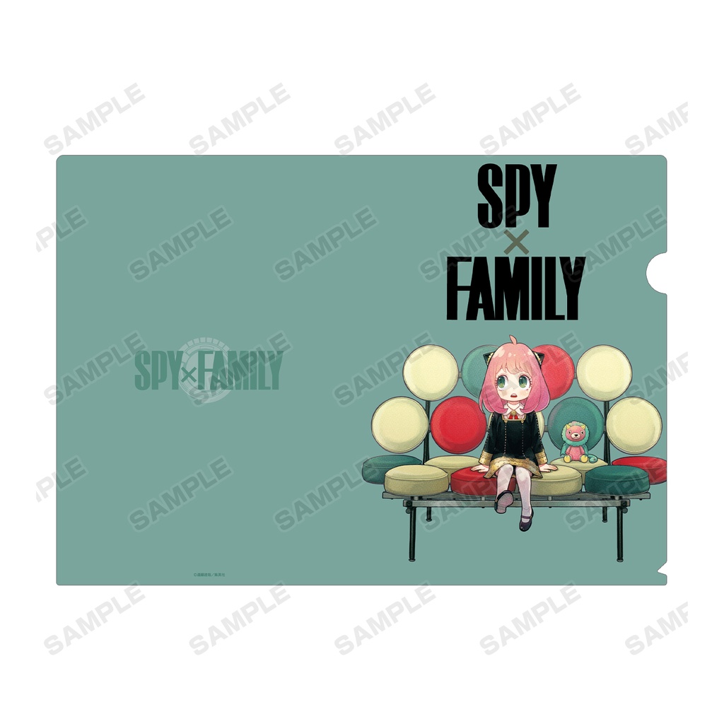 SPY x FAMILY Clear File Anya Forger Image_3