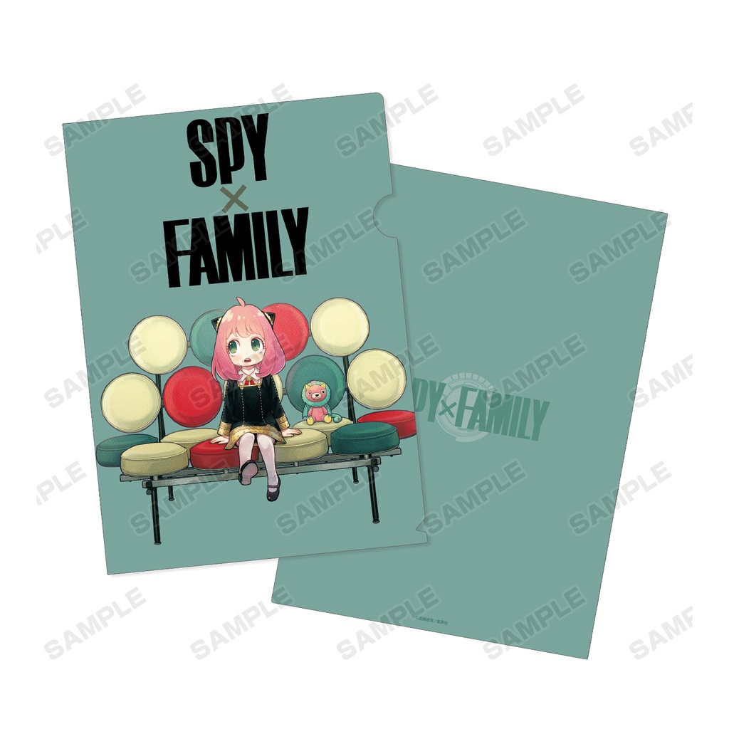 SPY x FAMILY Clear File Anya Forger Image_4