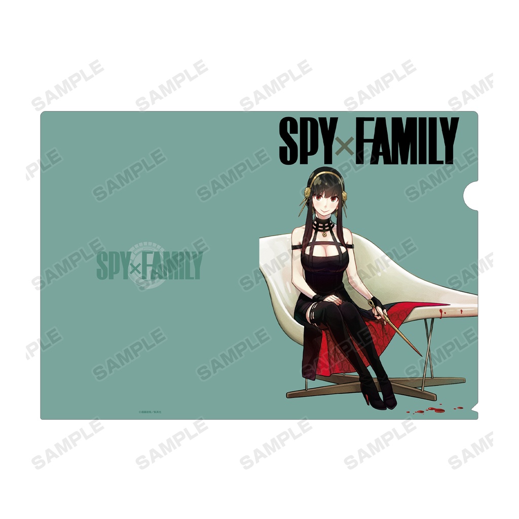 SPY x FAMILY Clear File Yor Forger Image_3