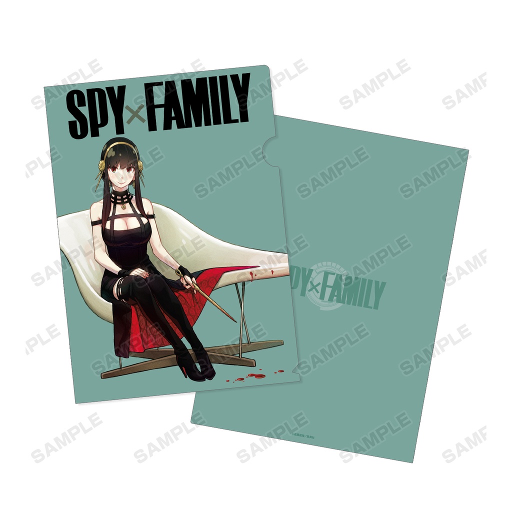 SPY x FAMILY Clear File Yor Forger Image_4