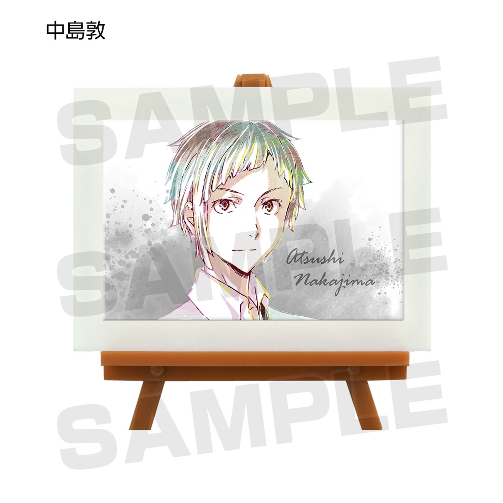 Bungo Stray Dogs Trading Ani-Art Mini Art Frame Image_3