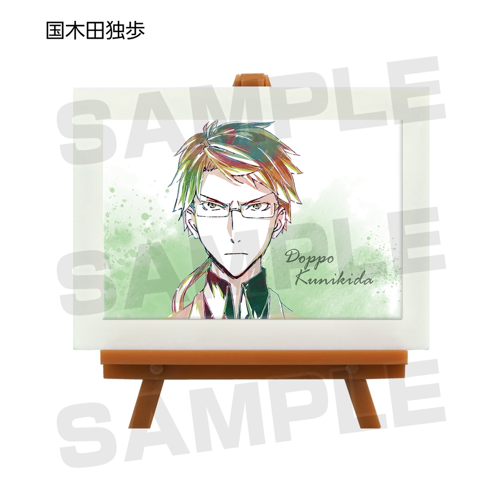 Bungo Stray Dogs Trading Ani-Art Mini Art Frame Image_5