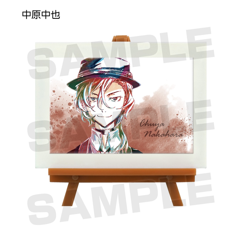 Bungo Stray Dogs Trading Ani-Art Mini Art Frame Image_9