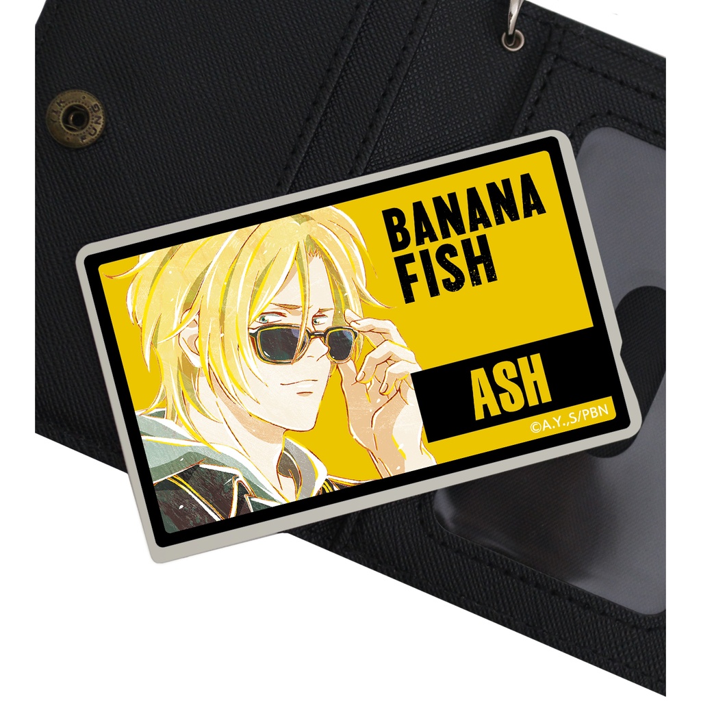 Banana Fish Ani-Art Card Sticker Ash Lynx Image_2
