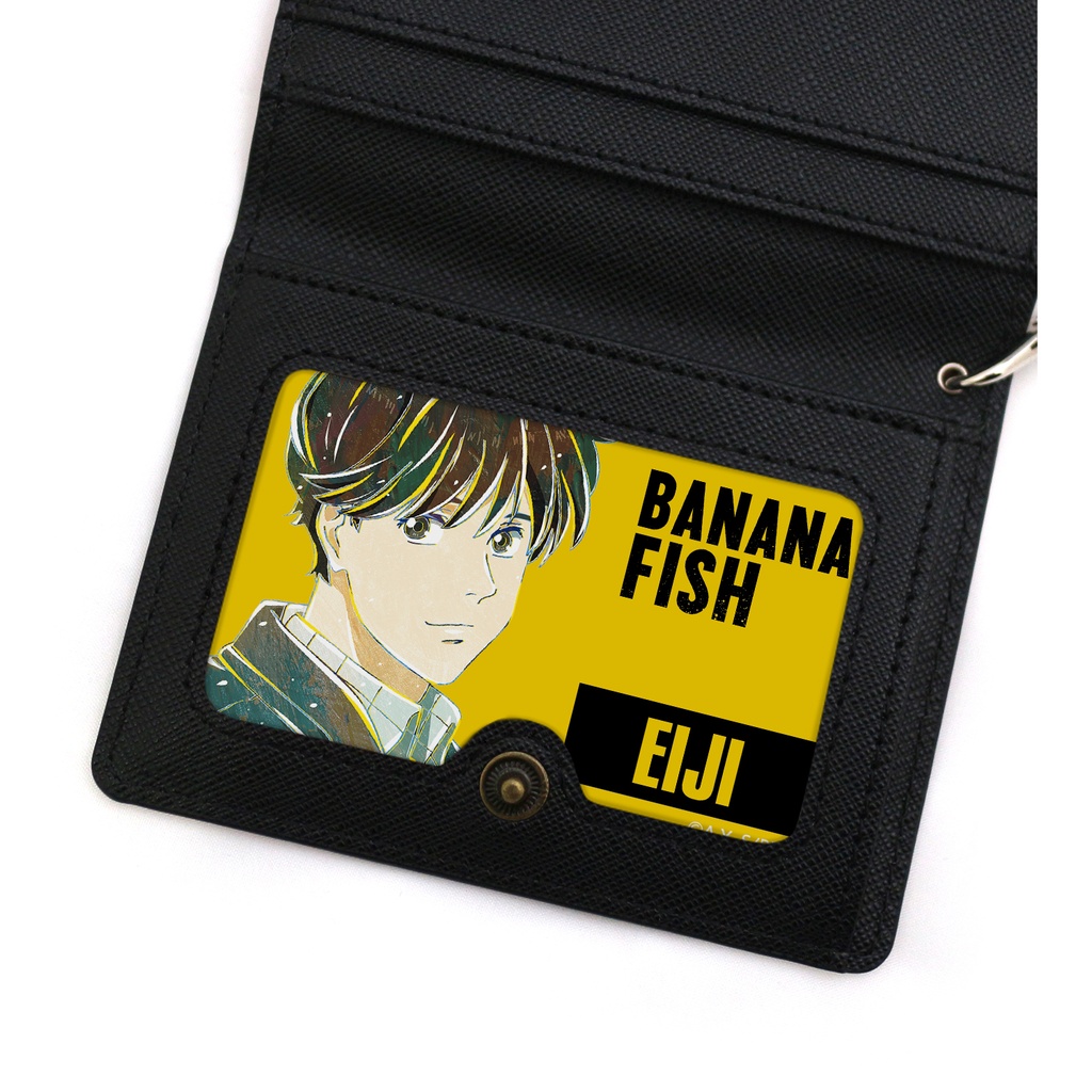 Banana Fish Ani-Art Card Sticker Okumura Eiji Image_3