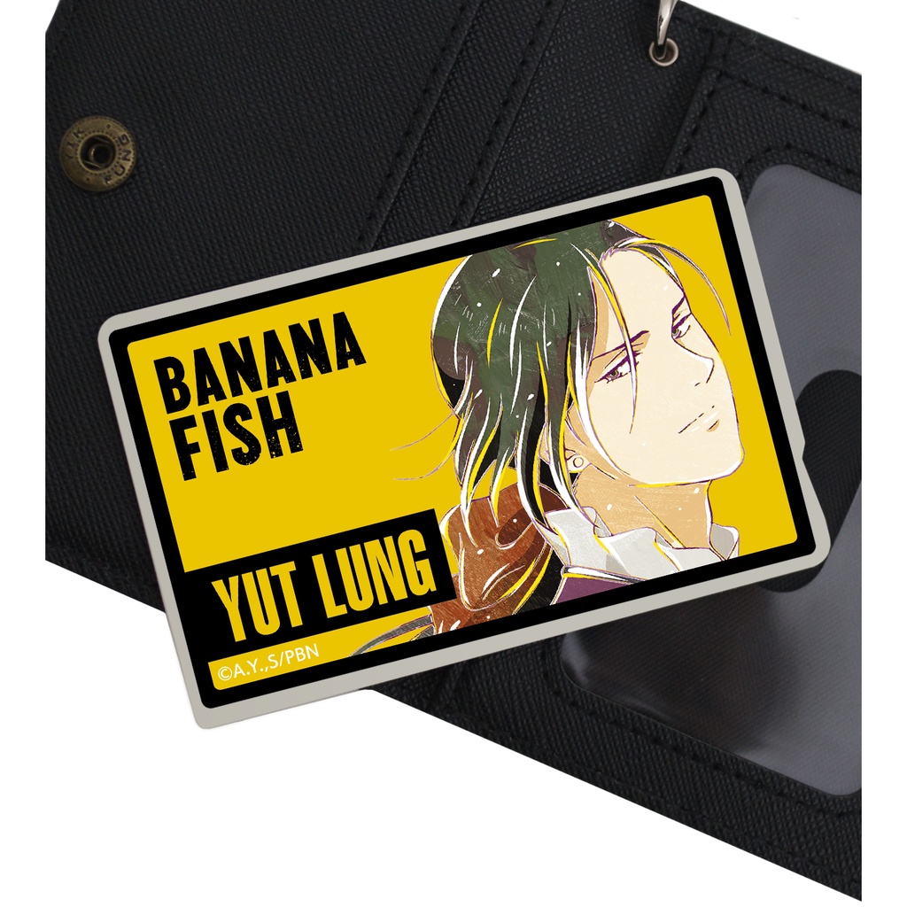 Banana Fish Ani-Art Card Sticker Lee Yut-Lung Image_2