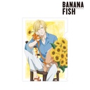 Banana Fish Original Illustration Ash Lynx Birthday Ver. Clear File Image_1