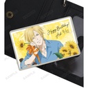 Banana Fish Original Illustration Ash Lynx Birthday Ver. Card Sticker Image_2