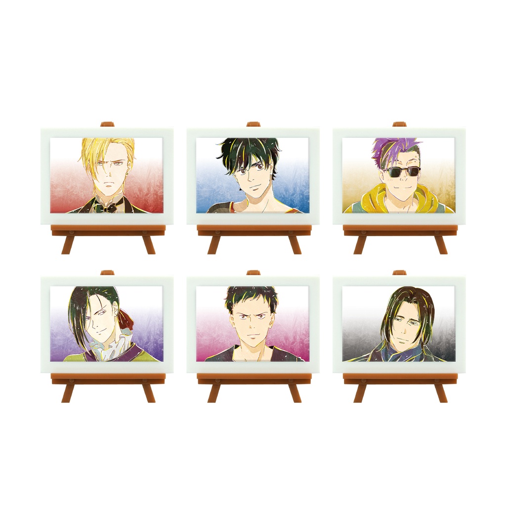 Banana Fish Trading Ani-Art Mini Art Flame Image_2