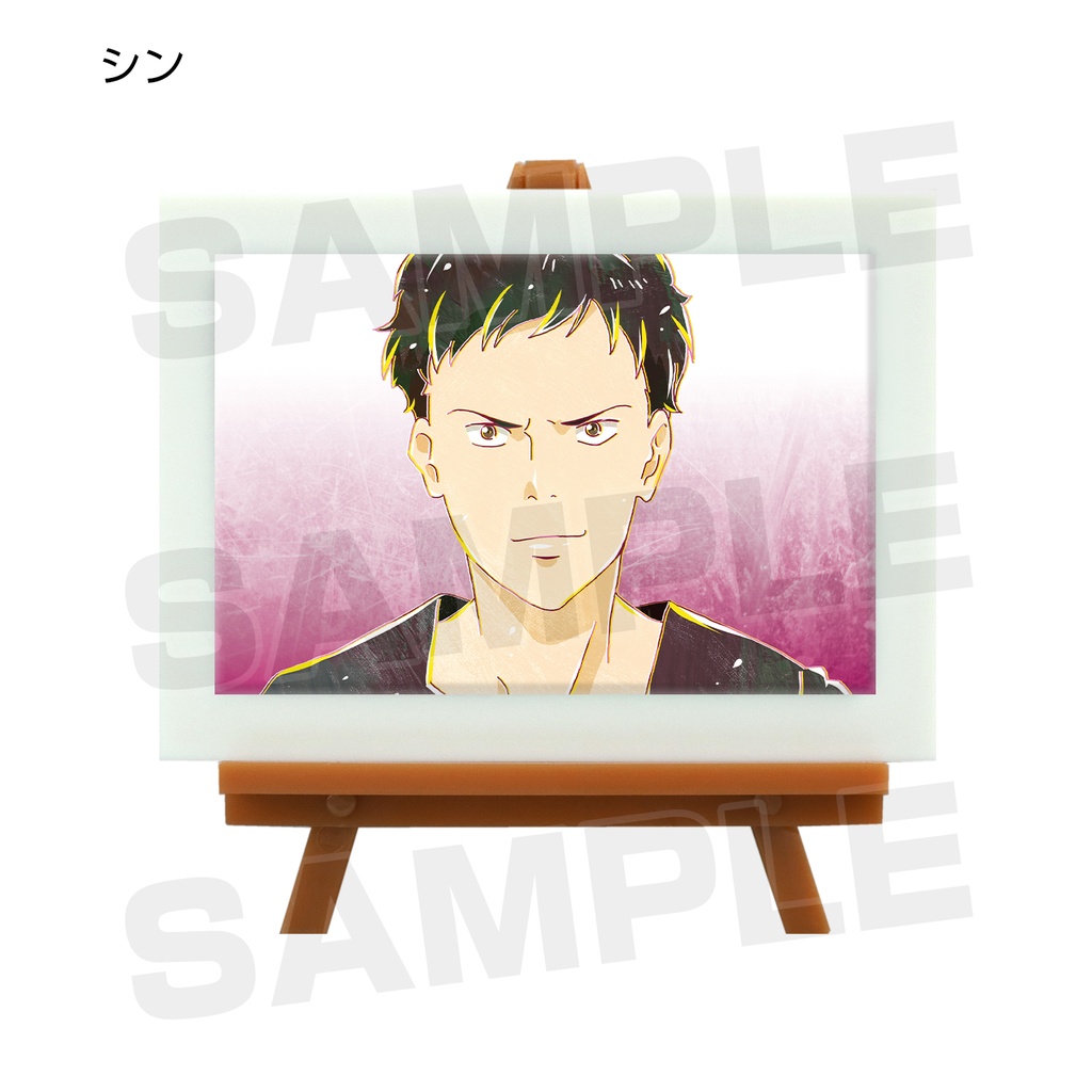 Banana Fish Trading Ani-Art Mini Art Flame Image_7