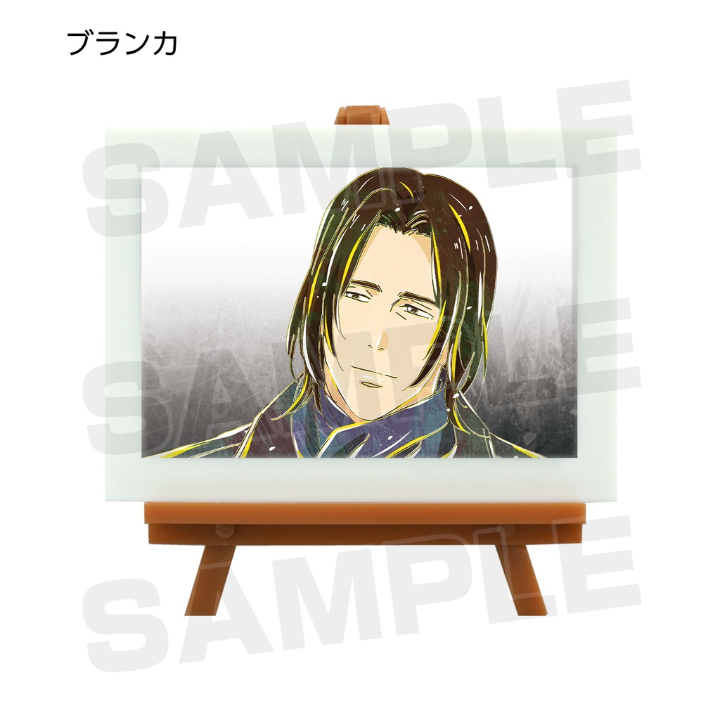Banana Fish Trading Ani-Art Mini Art Flame Image_8