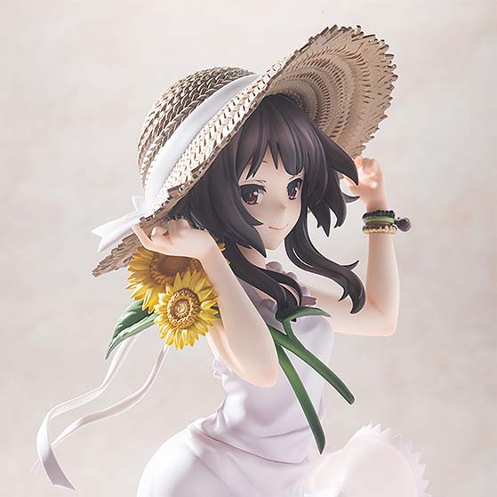 (PO) KonoSuba - Megumin Sunflower One Piece Dress Ver. Image_1