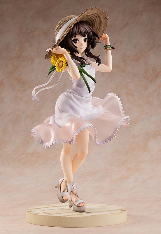 (PO) KonoSuba - Megumin Sunflower One Piece Dress Ver. Image_3