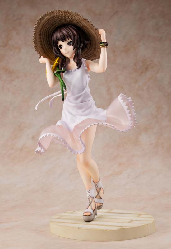 (PO) KonoSuba - Megumin Sunflower One Piece Dress Ver. Image_5