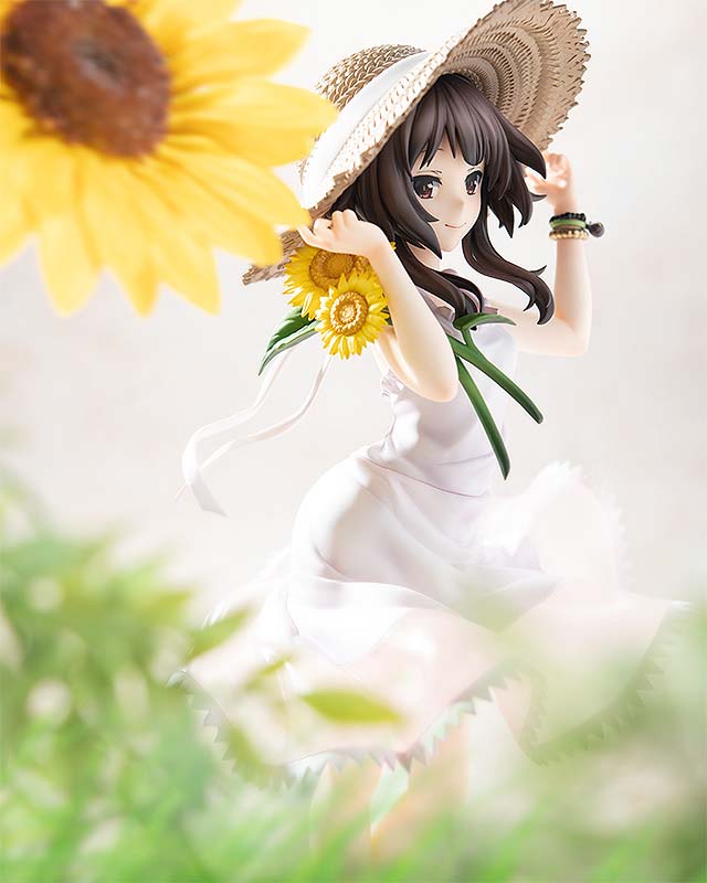 (PO) KonoSuba - Megumin Sunflower One Piece Dress Ver. Image_10
