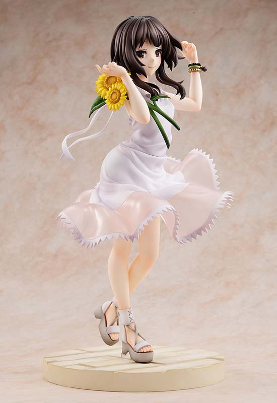 (PO) KonoSuba - Megumin Sunflower One Piece Dress Ver. Image_12