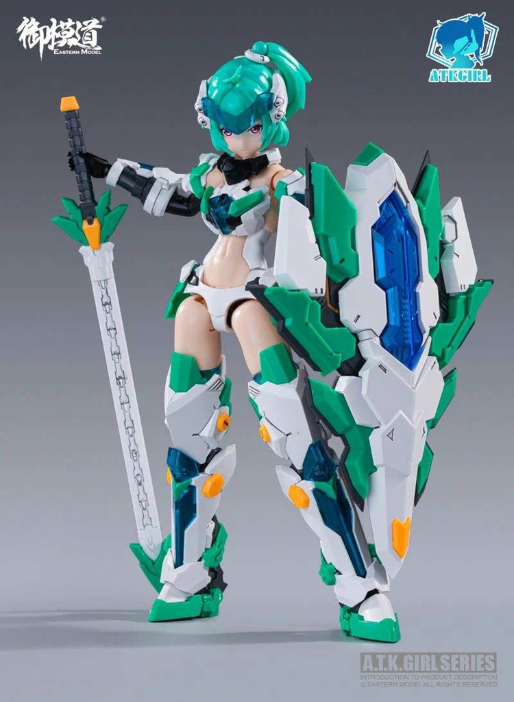 A.T.K.GIRL 04 Four Holy Beast - Tortoise Image_5