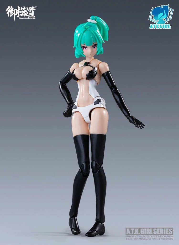 A.T.K.GIRL 04 Four Holy Beast - Tortoise Image_9