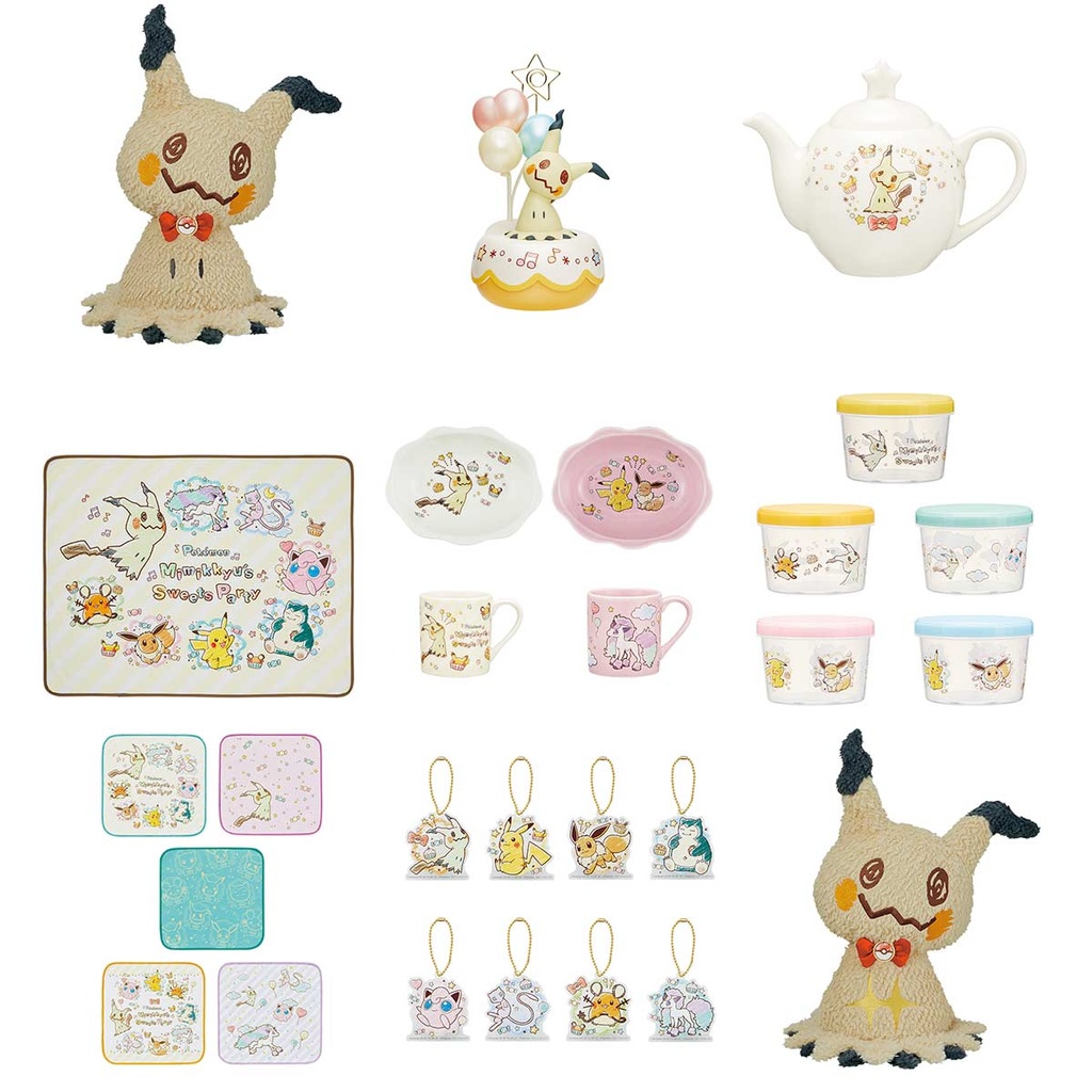 Ichiban Kuji - Pokemon Mimikkyu's Sweet Party (Full ctn of 90 tickets) Image_2