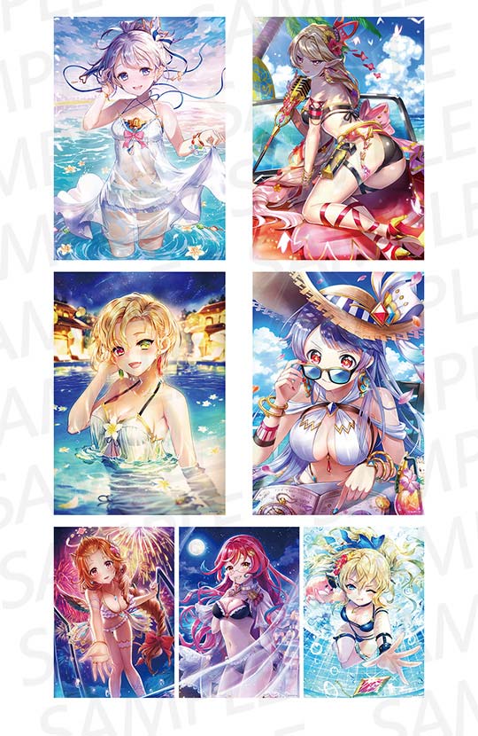 Shironeko Project - Summer Kuji Splash! Image_4