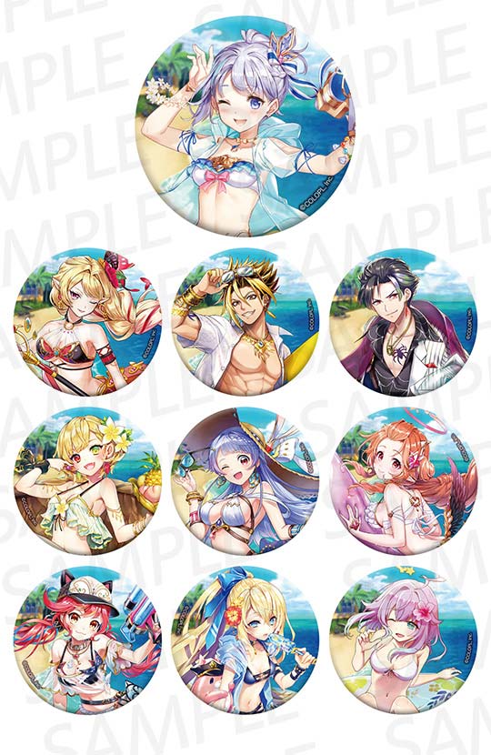 Shironeko Project - Summer Kuji Splash! Image_6