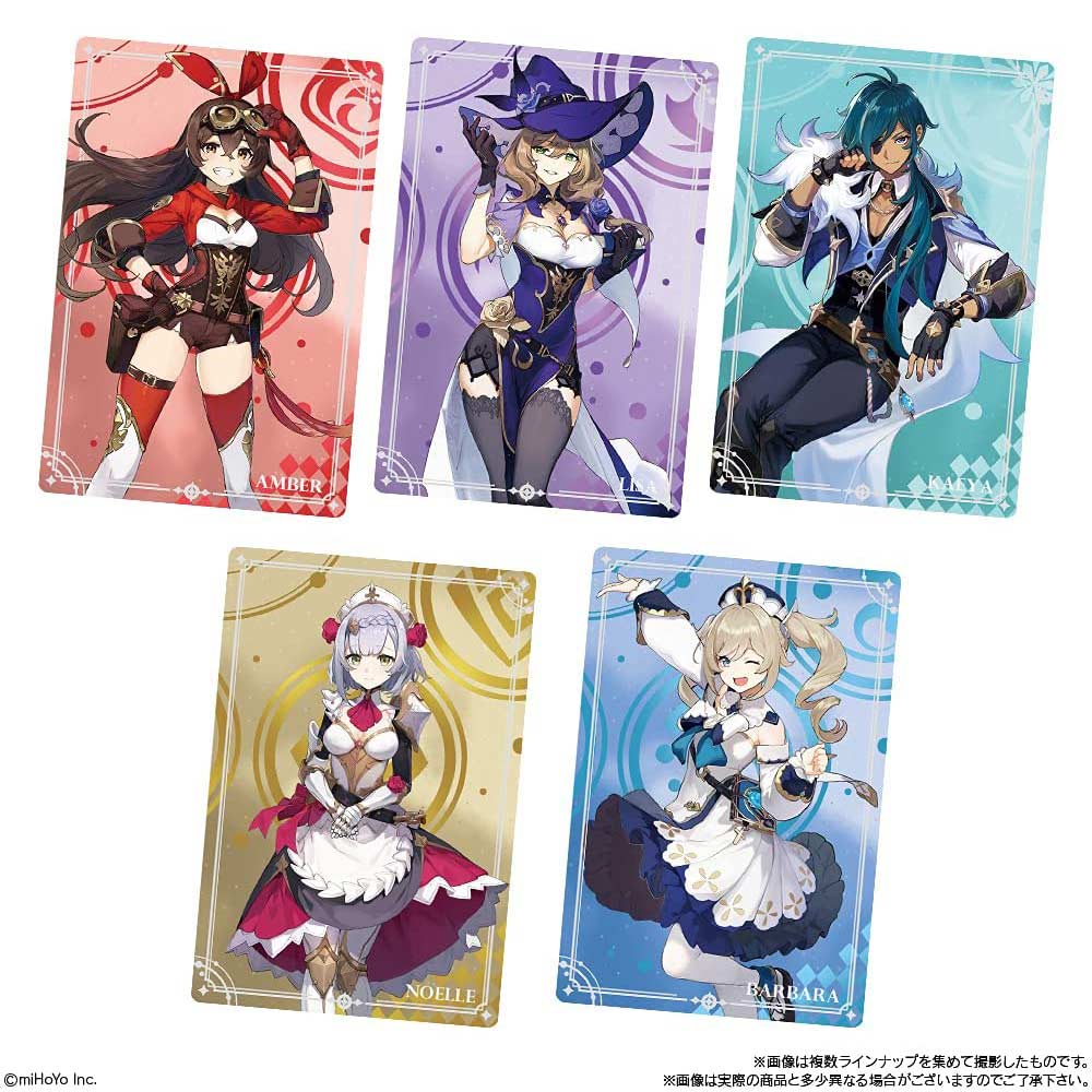 Genshin Impact Wafer Card [BOX] Image_3