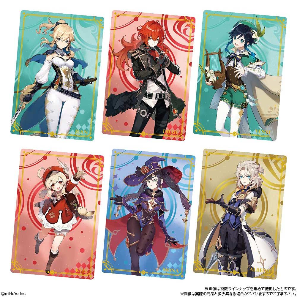 Genshin Impact Wafer Card [BOX] Image_7