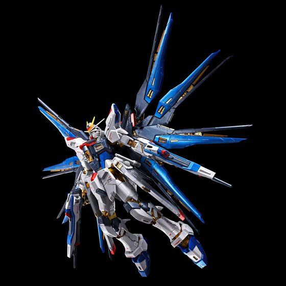 RG Mobile Suit Gundam Seed - Strike Freedom Gundam (Titanium Finish) Image_6