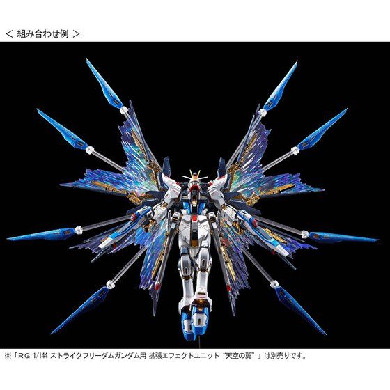 RG Mobile Suit Gundam Seed - Strike Freedom Gundam (Titanium Finish) Image_8