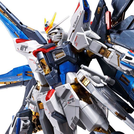 RG Mobile Suit Gundam Seed - Strike Freedom Gundam (Titanium Finish) Image_10