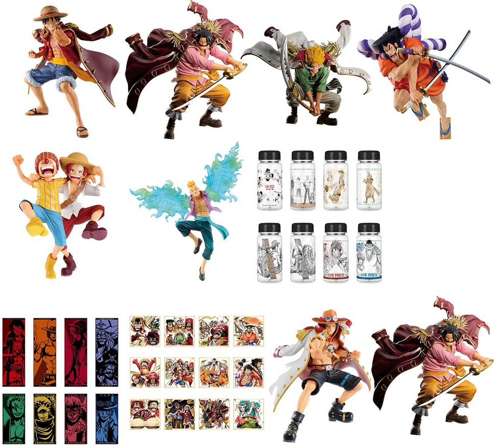 Ichiban Kuji - One Piece Legends over Time (Full ctn of 80 tickets) Image_2