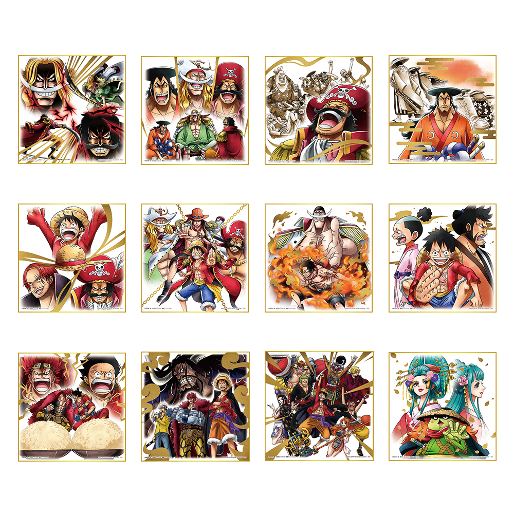 Ichiban Kuji - One Piece Legends over Time (Full ctn of 80 tickets) Image_11