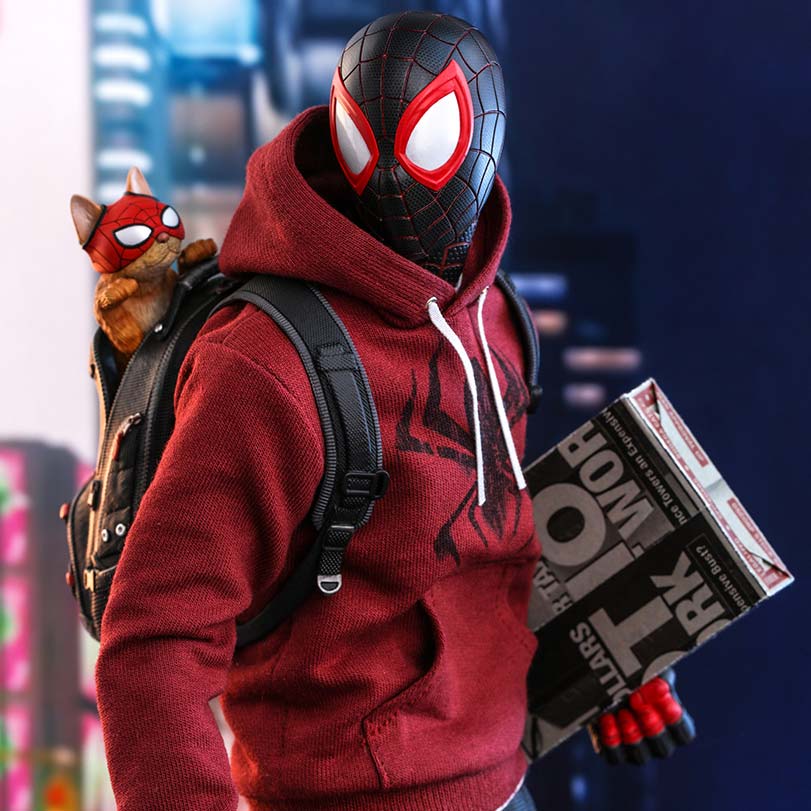 (PO) Videogame Masterpiece VGM50 - Marvel's Spider-Man: Miles Morales - Miles Morales (Bodega Cat Suit) Image_1